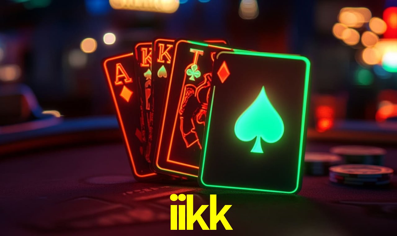 Jackpots e promoções na iikk