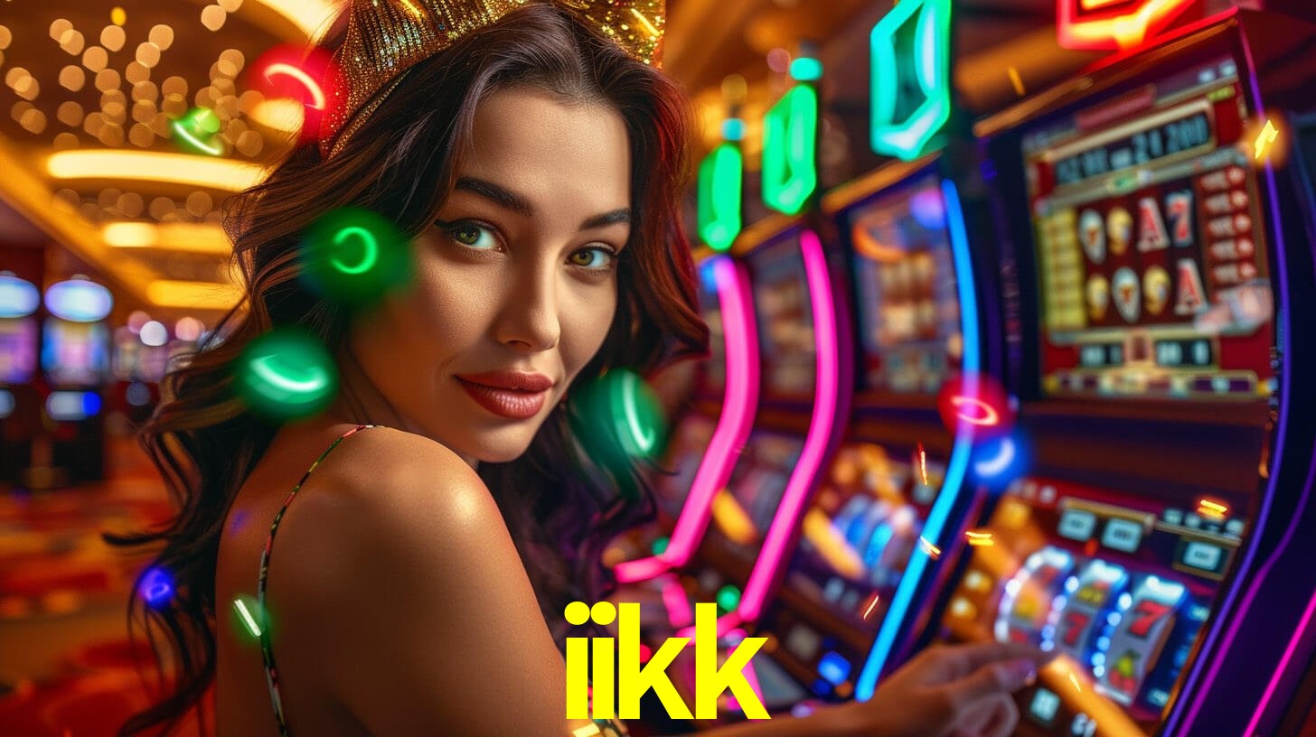 Mercados ao vivo e cash out na iikk
