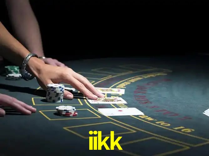 Jogos populares e pagamentos rápidos na iikk