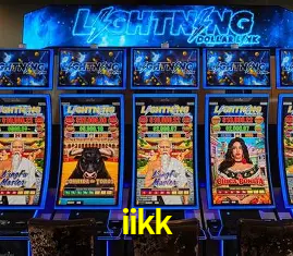 Descubra o Mundo do Cassino Online com iikk