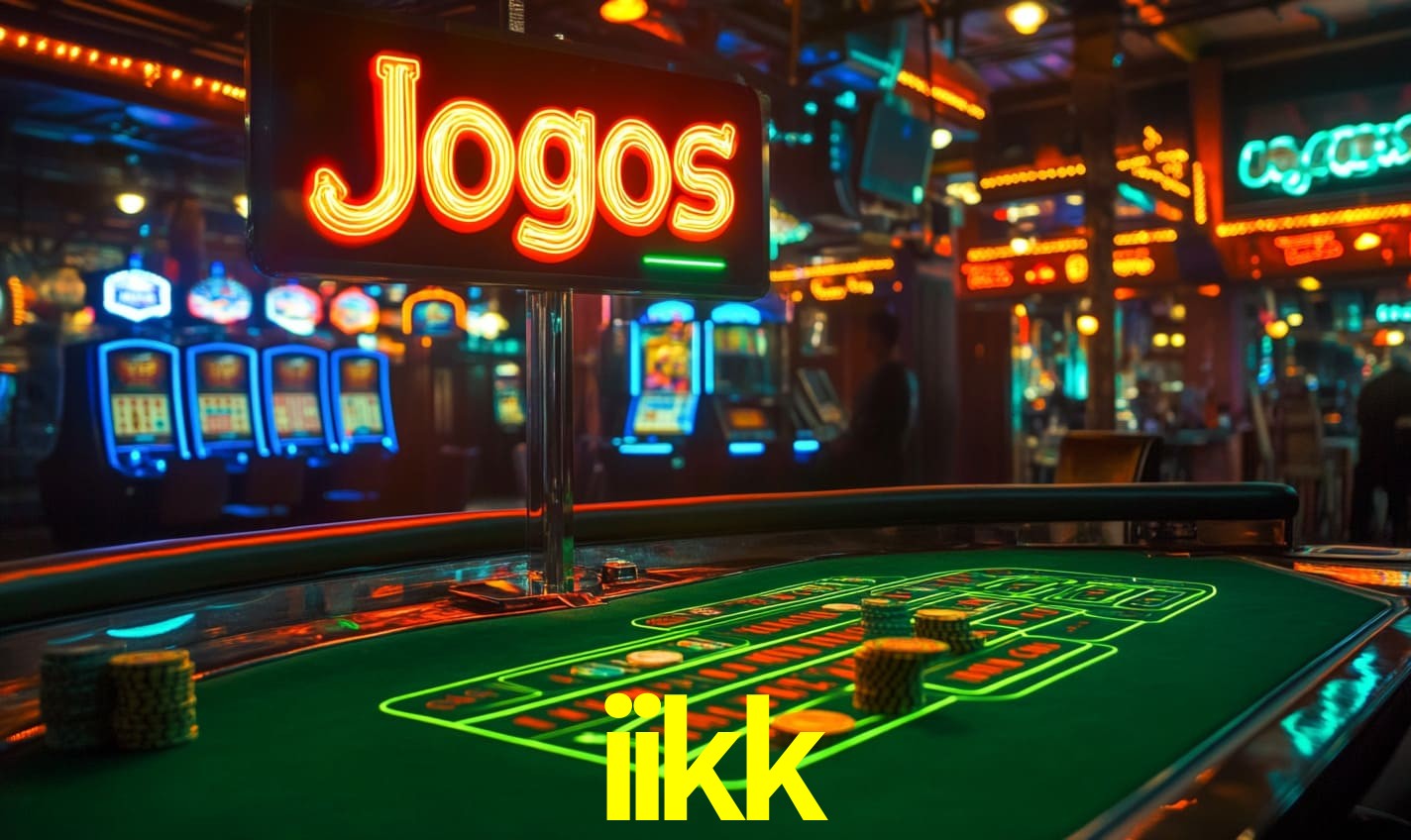 Provedores de Jogos iikk